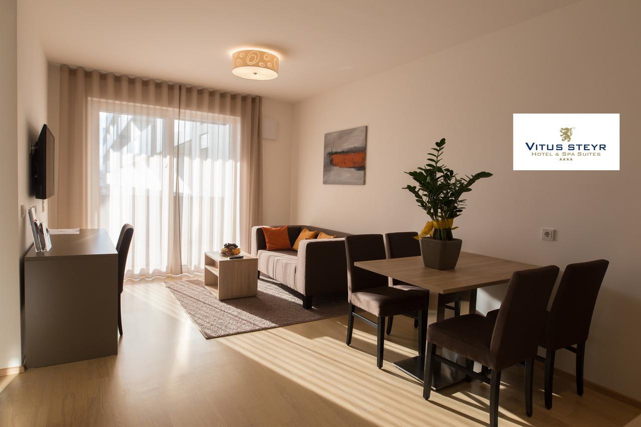 Vitus Steyr Hotel & Spa Suites المظهر الخارجي الصورة